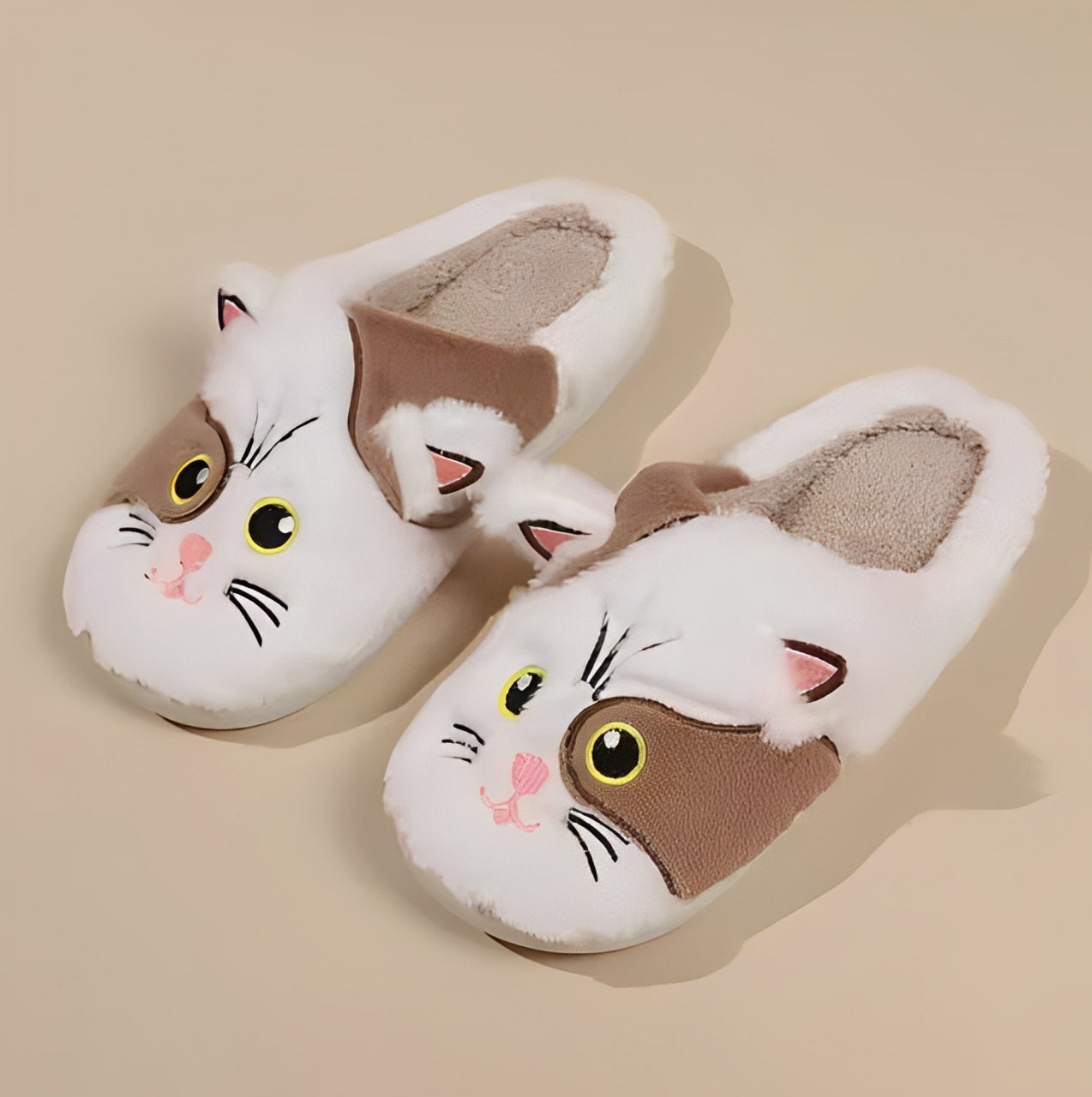 Brown Cow Cat Slides
