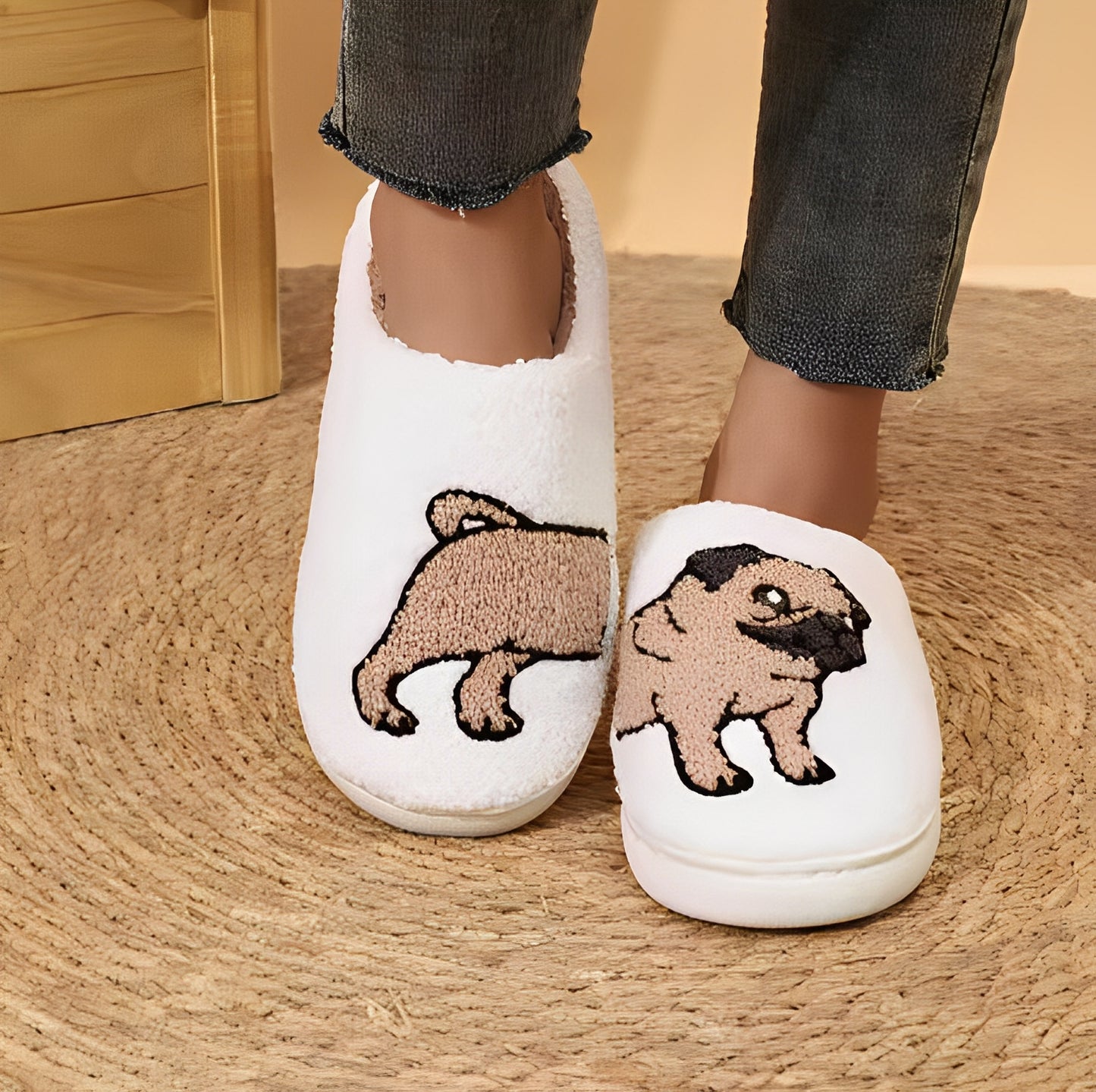 Matching Pug Slides